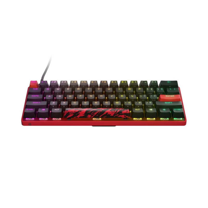 SteelSeries Apex 9 Mini Gaming Keyboard - FaZe Clan Edition -  لوحة مفاتيح